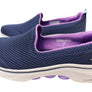 Skechers Womens GOwalk 7 Razi Comfortable Slip On Shoes