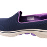 Skechers Womens GOwalk 7 Razi Comfortable Slip On Shoes