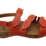 Scholl Orthaheel Able Womens Leather Comfortable Supportive Sandals