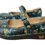 Alegria Belle Womens Comfortable Leather Mary Jane Shoes