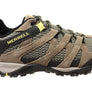 Merrell Womens Alverstone Comfortable Leather Hiking Shoes