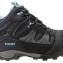 Hi Tec Womens Comfortable Bryce II Waterproof Hiking Boots