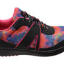 Traq by Alegria Qarma 2 Womens Comfortable Lace Up Sneakers