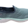 Adrun Lander Womens Comfortable Slip On Shoes Made In Brazil
