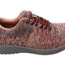 Traq by Alegria Goalz Womens Comfortable Lace Up Sneakers