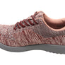 Traq by Alegria Goalz Womens Comfortable Lace Up Sneakers