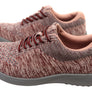 Traq by Alegria Goalz Womens Comfortable Lace Up Sneakers