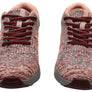 Traq by Alegria Goalz Womens Comfortable Lace Up Sneakers