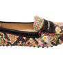 Savelli Stephanie Womens Comfort Leather Loafer Shoes Made In Brazil