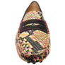 Savelli Stephanie Womens Comfort Leather Loafer Shoes Made In Brazil
