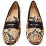 Savelli Stephanie Womens Comfort Leather Loafer Shoes Made In Brazil