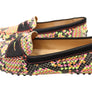 Savelli Stephanie Womens Comfort Leather Loafer Shoes Made In Brazil