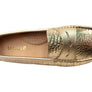 Savelli Stephanie Womens Comfort Leather Loafer Shoes Made In Brazil