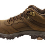 Merrell Mens Wide Fit Moab Adventure 3 Mid Waterproof Hiking Boots