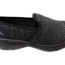 Adrun Glider Womens Comfortable Slip On Shoes Made In Brazil