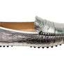 Savelli Stephanie Womens Comfort Leather Loafer Shoes Made In Brazil