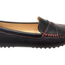 Savelli Stephanie Womens Comfort Leather Loafer Shoes Made In Brazil