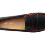 Savelli Stephanie Womens Comfort Leather Loafer Shoes Made In Brazil