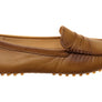 Savelli Stephanie Womens Comfort Leather Loafer Shoes Made In Brazil