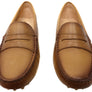 Savelli Stephanie Womens Comfort Leather Loafer Shoes Made In Brazil