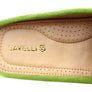 Savelli Paula Womens Brazilian Leather Closed Toe Open Back Mules