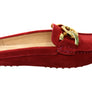 Savelli Paula Womens Brazilian Leather Closed Toe Open Back Mules
