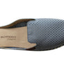 Bottero Holland Womens Comfort Leather Closed Toe Open Back Mules