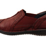 Cabello Comfort Womens 761-27 Leather Shoes Made In Turkey