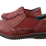 Cabello Comfort Womens 761-27 Leather Shoes Made In Turkey