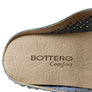 Bottero Holland Womens Comfort Leather Closed Toe Open Back Mules