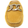 Savelli Paula Womens Brazilian Leather Closed Toe Open Back Mules