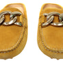 Savelli Paula Womens Brazilian Leather Closed Toe Open Back Mules