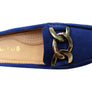 Savelli Paula Womens Brazilian Leather Closed Toe Open Back Mules