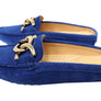 Savelli Paula Womens Brazilian Leather Closed Toe Open Back Mules