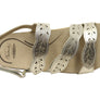 Scholl Orthaheel Able II Womens Comfortable Supportive Leather Sandals