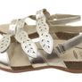 Scholl Orthaheel Able II Womens Comfortable Supportive Leather Sandals
