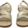 Scholl Orthaheel Able II Womens Comfortable Supportive Leather Sandals