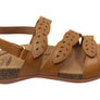 Scholl Orthaheel Able II Womens Comfortable Supportive Leather Sandals