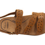 Scholl Orthaheel Able II Womens Comfortable Supportive Leather Sandals