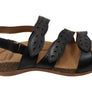 Scholl Orthaheel Able II Womens Comfortable Supportive Leather Sandals
