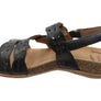 Scholl Orthaheel Able II Womens Comfortable Supportive Leather Sandals