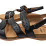 Scholl Orthaheel Able II Womens Comfortable Supportive Leather Sandals