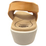 Scholl Orthaheel Tulsa Womens Comfortable Leather Wedge Sandals