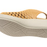 Scholl Orthaheel Tulsa Womens Comfortable Leather Wedge Sandals