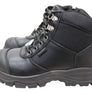 Skechers Womens Leather Comfortable Work Composite Toe Work Boots