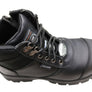Skechers Womens Leather Comfortable Work Composite Toe Work Boots