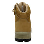 Skechers Womens Leather Comfortable Work Composite Toe Work Boots