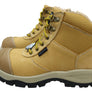 Skechers Womens Leather Comfortable Work Composite Toe Work Boots
