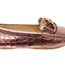 Savelli Emile Womens Comfortable Leather Loafer Shoes Made In Brazil