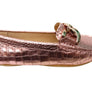 Savelli Emile Womens Comfortable Leather Loafer Shoes Made In Brazil